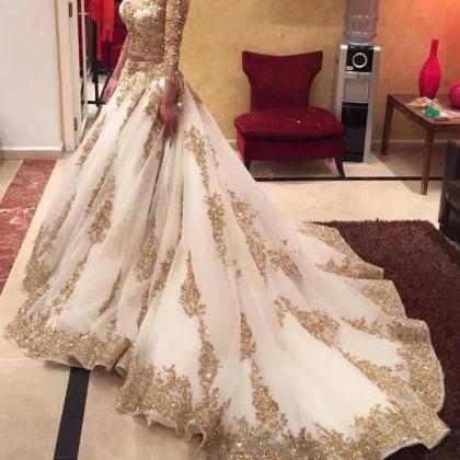 2015 Newest Twp Pieces Wedding Dresses A-line..