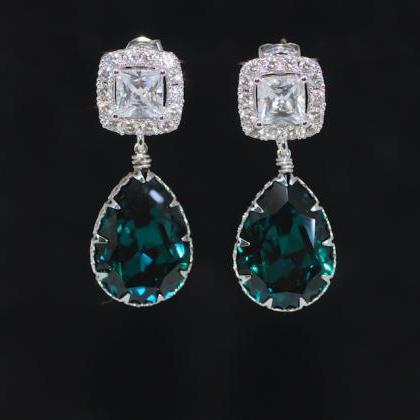 Wedding Earrings, Bridesmaid Earrings, Bridal..